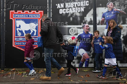 Premier League - Ipswich Town v Manchester United