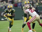 NFL: San Francisco 49ers at Green Bay Packers