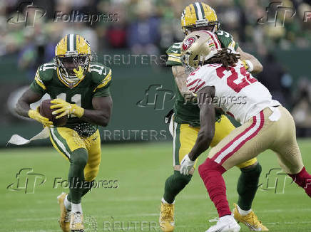 NFL: San Francisco 49ers at Green Bay Packers