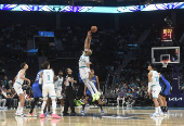 NBA: Orlando Magic at Charlotte Hornets