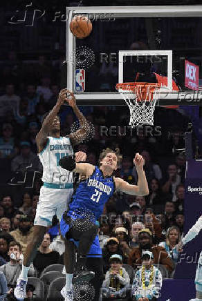 NBA: Orlando Magic at Charlotte Hornets