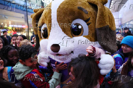 Women's Euro 2025 - Mascot Unveiling