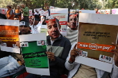 Amazon India workers protest to demand better wages and working conditions