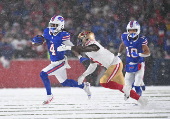 NFL: San Francisco 49ers at Buffalo Bills