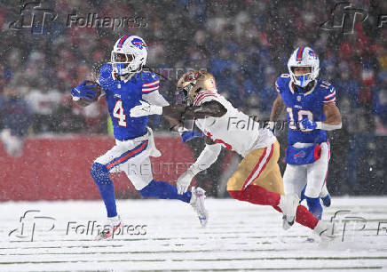 NFL: San Francisco 49ers at Buffalo Bills