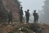 Las autoridades colombianas recuperan una cordillera devastada por la fiebre del oro