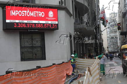 Viso do Impostmetro da Associao Comercial de SP