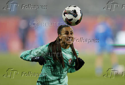 Women's World Cup - Women's European Qualifiers - Czech Republic v Portugal