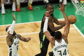 NBA - Milwaukee Bucks at Boston Celtics