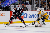 NHL: Nashville Predators at Colorado Avalanche