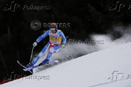 FIS Alpine Ski World Cup - Men's Downhill Training