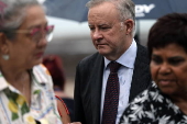 Australian PM Albanese attends anniversary commemoration of Cyclone Tracy in Darwin