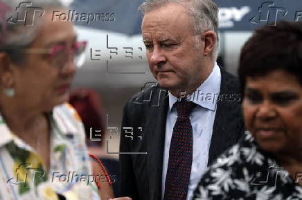 Australian PM Albanese attends anniversary commemoration of Cyclone Tracy in Darwin