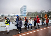 Climate March from Arnhem to The Hague