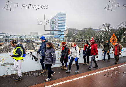 Climate March from Arnhem to The Hague