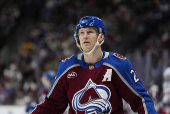 NHL: New York Rangers at Colorado Avalanche