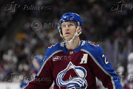 NHL: New York Rangers at Colorado Avalanche