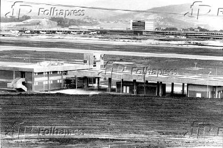 Inaugurao do Aeroporto Internacional de So Paulo-Guarulhos (40 anos) 