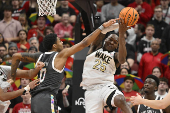 NCAA Basketball: Wake Forest at Louisville