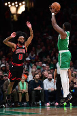 NBA: Chicago Bulls at Boston Celtics