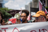 Protesto contra a escala 6x1