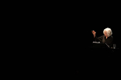Recital na Academia Brasileira de Letras com a atriz Fernanda Montenegro