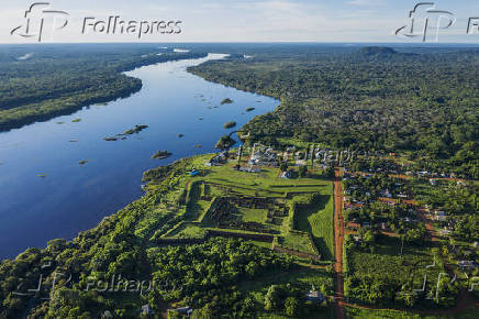 Real Forte Prncipe da Beira, edificao colonial, em Rondnia