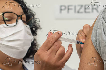 Vacinao em Porto Alegre, RS