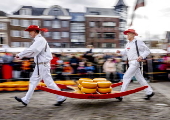 Alkmaar heralds the start of the national cheese market season