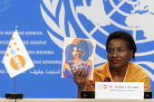 Press conference of United Nations Population Fund (UNFPA) State of World Population 2024