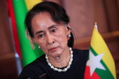 Myanmar's former leader Aung San Suu Kyi moved to house arrest