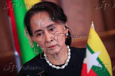 Myanmar's former leader Aung San Suu Kyi moved to house arrest