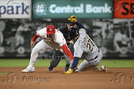 MLB: Milwaukee Brewers at St. Louis Cardinals