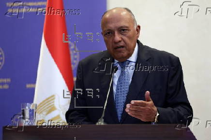 Egyptian Foreign Minister Sameh Shoukry visits Turkey