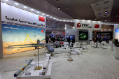 Iraq Defense Exhibition (IQDEX), in Baghdad