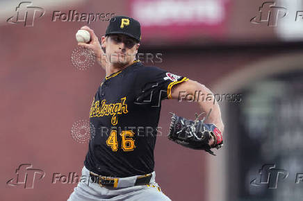 MLB: Pittsburgh Pirates at San Francisco Giants
