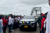Colombia y Venezuela abren al paso de vehculos el cuarto puente en su frontera comn
