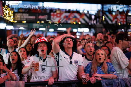 UEFA EURO 2024 - Fans in London watch Serbia vs England