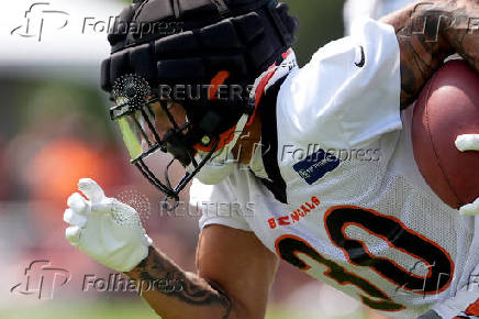 NFL: Cincinnati Bengals Training Camp