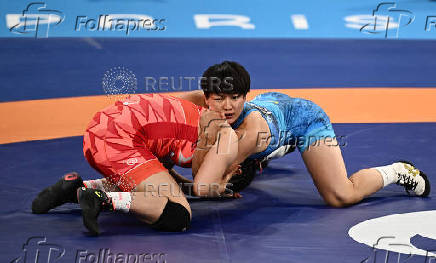 Wrestling - Women's Freestyle 68kg 1/4 Final