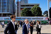 People's Party (OEVP) election campaign kick-off in Vienna