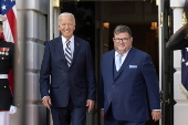 US President Joe Biden attends Disability Pride Month at the White House