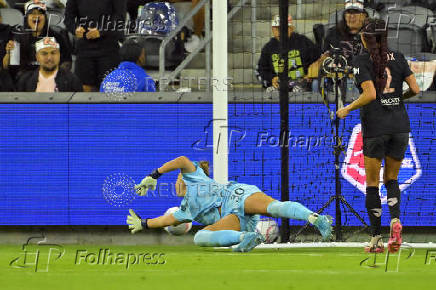 NWSL: Portland Thorns FC at Angel City FC