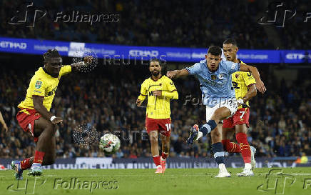 Carabao Cup - Third Round - Manchester City v Watford