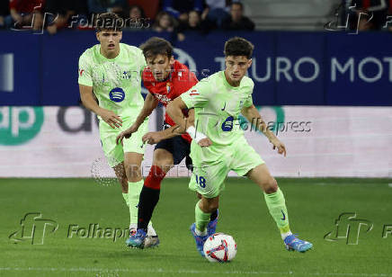 LaLiga - Osasuna v FC Barcelona