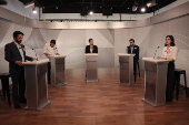 Debate Folha/UOL entre os candidatos  Prefeitura de SP