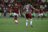 Partida vlida pelo Campeonato Brasileiro 2024 entre Flamengo e Fluminense