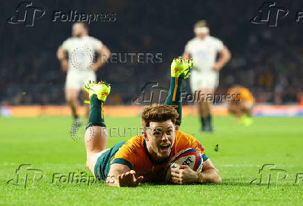 Autumn Internationals - England v Australia