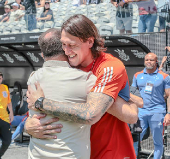 Partida entre corinthians x cruzeiro pelo campeonato brasileiro srie a