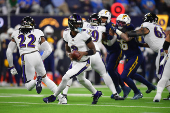 NFL: Baltimore Ravens at Los Angeles Chargers